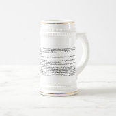 私達人々ビールステイン ビールジョッキ (正面右)