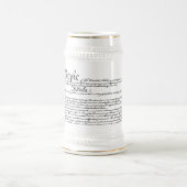 私達人々ビールステイン ビールジョッキ (中央)