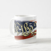 私達人々 コーヒーマグカップ (正面左)