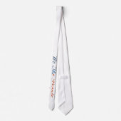 私達人々 ネクタイ (裏面)