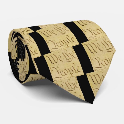 私達人々 ネクタイ (ロール)