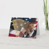 私達人々…バラック・オバマ及び憲法 カード (裏面)