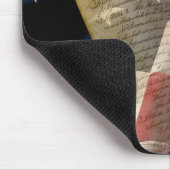 私達人々…バラック・オバマ及び憲法 マウスパッド (コーナー)