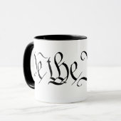 私達人々 マグカップ (正面左)