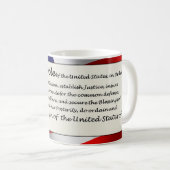 "私達人々…" 歓迎された新しい市民 コーヒーマグカップ (正面右)