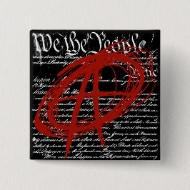 私達人々: 無秩序 缶バッジ