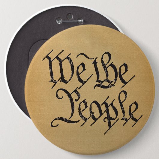 私達人々 缶バッジ (正面&裏面)