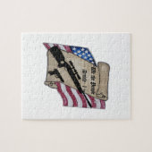 (私達人々)記事1の第2修正銃 ジグソーパズル (横)