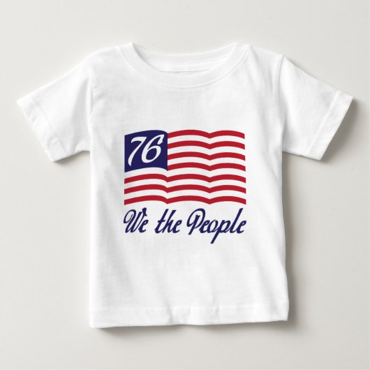 私達人々「76 ベビーTシャツ (正面)
