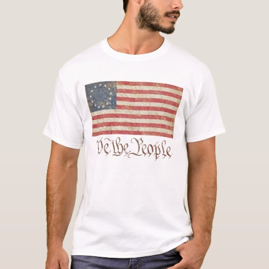私達人々 Tシャツ (正面)