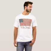 私達人々 Tシャツ (正面フル)