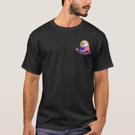 私達人々 Tシャツ (正面)