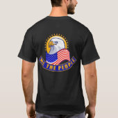 私達人々 Tシャツ (裏面)