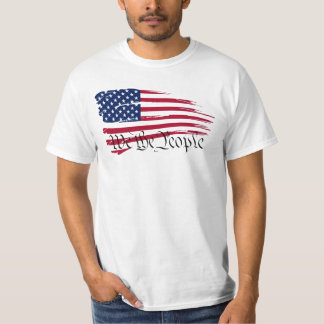 "私達人々" Tシャツ