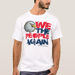 私達再度人々のワシ Tシャツ