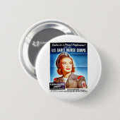 私達士官候補生の看護師部 缶バッジ (正面&裏面)