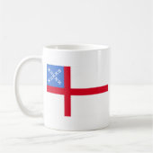 私達宗教米国聖公会 コーヒーマグカップ (左)