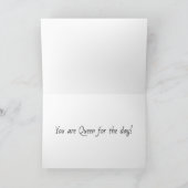 私達皆の西の高地テリア犬からの誕生日 カード (内部)