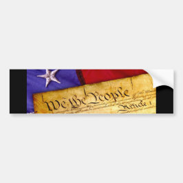 私達米国の人々憲法 バンパーステッカー