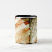 私達米国旗を持つ人々 マグカップ (中央)