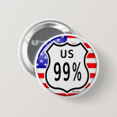 私達職業: 99% 缶バッジ (正面&裏面)