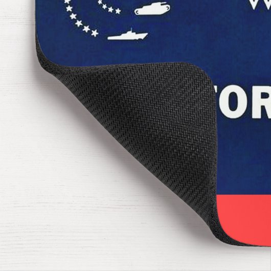 私達防衛のための人々の腕 マウスパッド (コーナー)