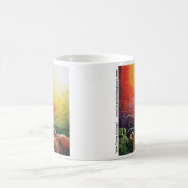 私達3つのひものコーヒー・マグ コーヒーマグカップ (中央)