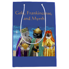 私達3人の王ギフトバッグ ミディアムペーパーバッグ