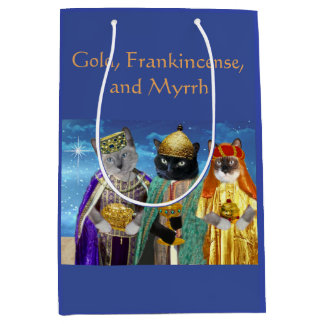 私達3人の王ギフトバッグ ミディアムペーパーバッグ