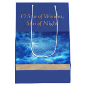 私達3人の王ギフトバッグ ミディアムペーパーバッグ (裏面)