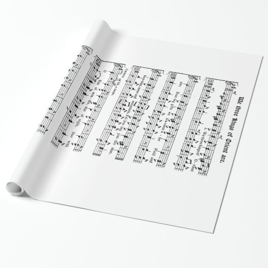 私達3人の王包装紙 ラッピングペーパー (アンロールド)