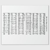 私達3人の王包装紙 ラッピングペーパー (フラット)