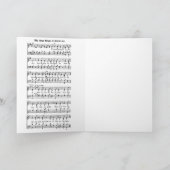 私達3人の王挨拶状 シーズンカード (内部)