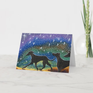 私達3匹のグレイハウンド犬 シーズンカード