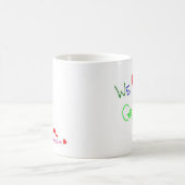 私達(ハート)祖母! コーヒーマグカップ (中央)