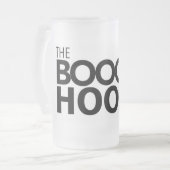 私達♥️ KOMBUCHA! フロストグラスビールジョッキ (正面左)