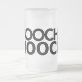 私達♥️ KOMBUCHA! フロストグラスビールジョッキ (中央)