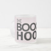 私達♥️ KOMBUCHA! フロストグラスマグカップ (正面左)