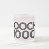 私達♥️ KOMBUCHA! フロストグラスマグカップ (中央)