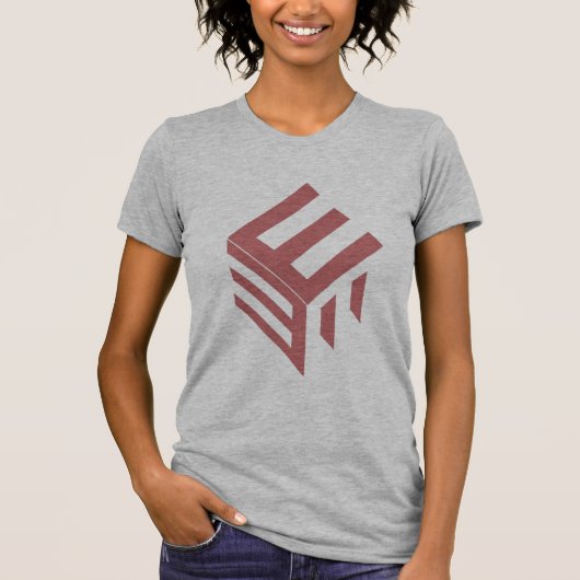 私達 Tシャツ (正面)