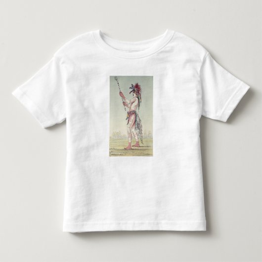 私達Chush Ta Doo Ta トドラーTシャツ (正面)