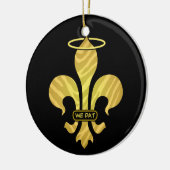 "私達Dat"のオーナメントをカスタム設計して下さい セラミックオーナメント (左)