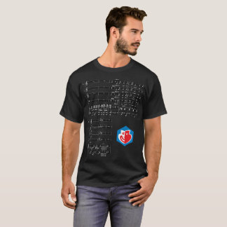 私達Kneed叙情詩及び音楽何 Tシャツ