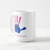 私達R1両性体のマグ コーヒーマグカップ (正面左)