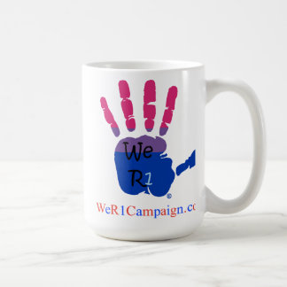 私達R1両性体のマグ コーヒーマグカップ