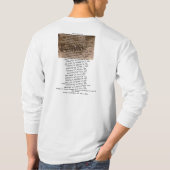 私達sccit、www.2ndscvi.com tシャツ (裏面)