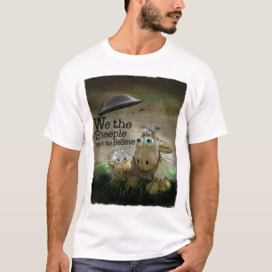 私達SheepleのTシャツ Tシャツ