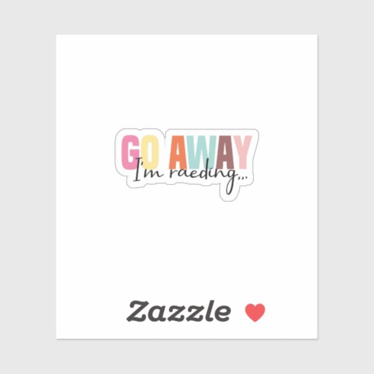 私遠くにのステッ読カー | おもしろい読 シール (シート)