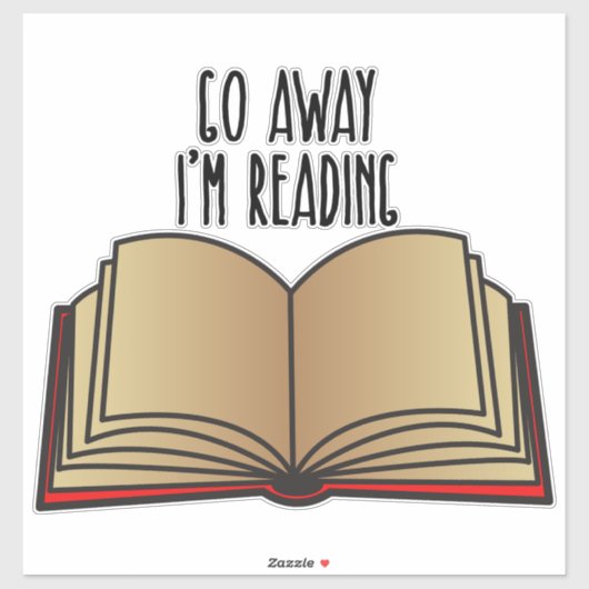 私遠くにの本読好おもしろい司書 シール (シート)