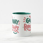 私遠くにの本読好き マグカップ (中央)